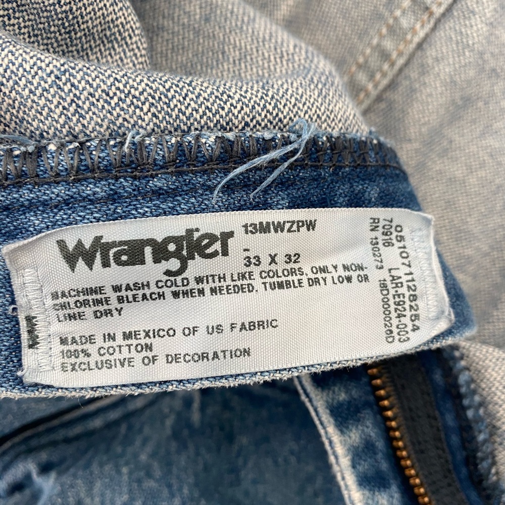 Vintage Wrangler Jeans Size 33x32